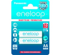 Аккумуляторы Panasonic eneloop BK-3MCCE/2BE 1900mAh AA R6 BL2 7697