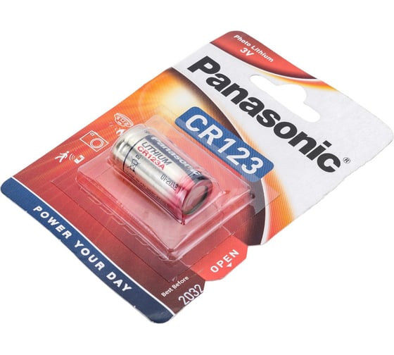 Элемент питания Panasonic 123 A 348