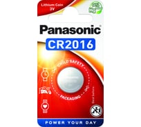 Элемент питания Panasonic Power Cells CR2016 B1 5895