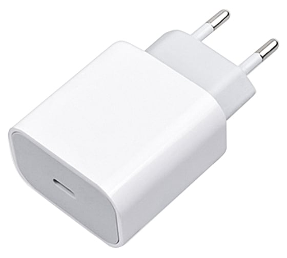 Сетевое зарядное устройство Exployd PD Type-C 18W QC 3.0 белый EX-Z-1165 1