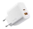 СЗУ VOLTME Revo 45CA Duo USB-C+USB-A, GaN, 45W, PD3.0, QC4.0+, белый V1213 2