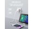 СЗУ VOLTME Revo 45CA Duo USB-C+USB-A, GaN, 45W, PD3.0, QC4.0+, белый V1213 3