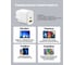 СЗУ VOLTME Revo 45CA Duo USB-C+USB-A, GaN, 45W, PD3.0, QC4.0+, белый V1213 9