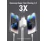 СЗУ VOLTME Revo 45CA Duo USB-C+USB-A, GaN, 45W, PD3.0, QC4.0+, белый V1213 4