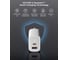 СЗУ VOLTME Revo 45CA Duo USB-C+USB-A, GaN, 45W, PD3.0, QC4.0+, белый V1213 5