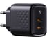 СЗУ VOLTME Revo 45CC Duo USB-C+USB-С, GaN, 45W, PD3.0, QC4.0+, черный V1204 1