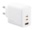 СЗУ VOLTME Revo 67CCA USB-C+USB-С+USB-A, GaN, 67W, PD3.0, QC4.0+, белый V2024V1 1