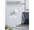 СЗУ VOLTME Revo 67CCA USB-C+USB-С+USB-A, GaN, 67W, PD3.0, QC4.0+, белый V2024V1 3