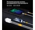 СЗУ VOLTME Revo 67CCA USB-C+USB-С+USB-A, GaN, 67W, PD3.0, QC4.0+, белый V2024V1 4