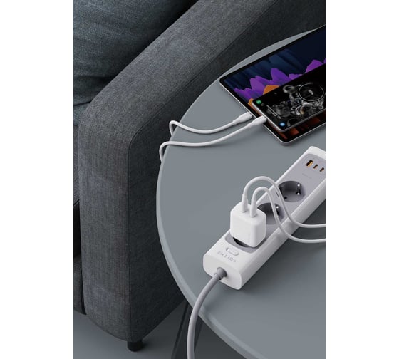 СЗУ VOLTME Revo 35CC Lite, USB-C, GaN, 35W Белый V2022