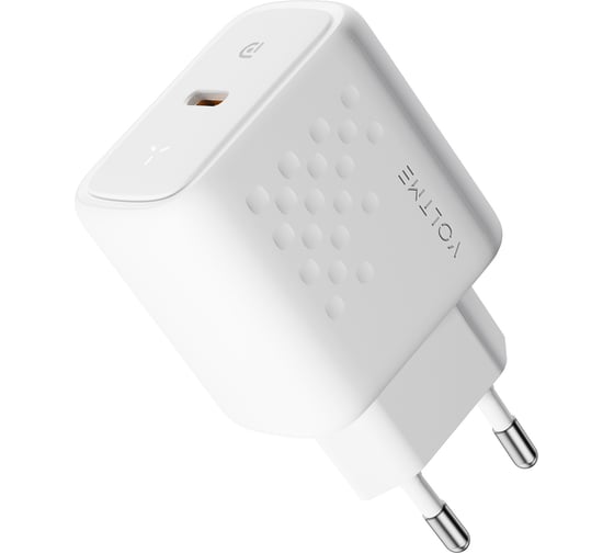 СЗУ VOLTME Revo 67C Mini USB-C, GaN, 67W, PD3.0, QC4.0+, Белый V2116 1