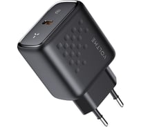 СЗУ VOLTME Revo 67C Mini USB-C, GaN, 67W, PD3.0, QC4.0+, Черный V2115