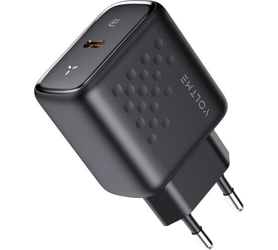 СЗУ VOLTME Revo 67C Mini USB-C, GaN, 67W, PD3.0, QC4.0+, Черный V2115