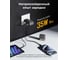 СЗУ VOLTME VITO 35CA EzTravel Universal Travel Plug, USB-C+USB-A, GaN, 35W, Черный F4025 4
