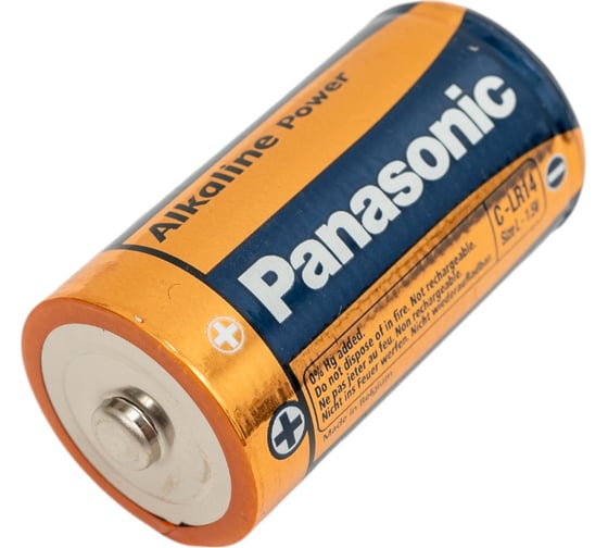 Элементы питания Panasonic LR14 Alkaline Power BL2 124