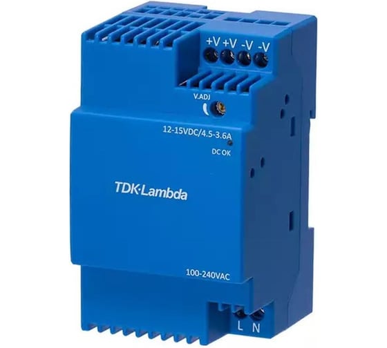 Блок питания TDK-Lambda DRL60-24-1 00355475