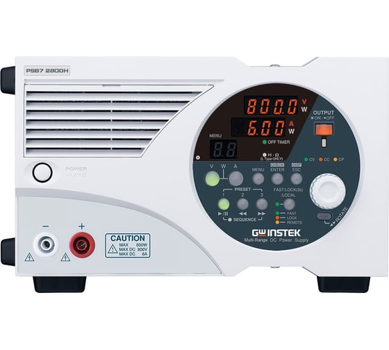 Источник питания GW Instek PSB7 2800H 1