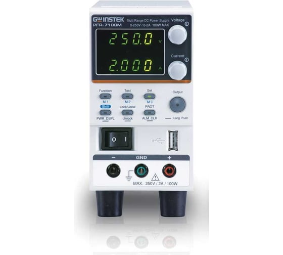 Источник питания GW Instek PFR-7100M GPIB+LAN PFR-7100M (GPIB+LAN)