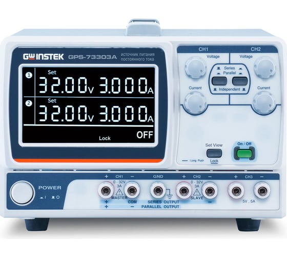 Источник питания GW Instek GPS-73303A 1