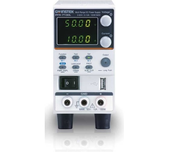 Источник питания GW Instek PFR-7100L GPIB+LAN PFR-7100L (GPIB+LAN)