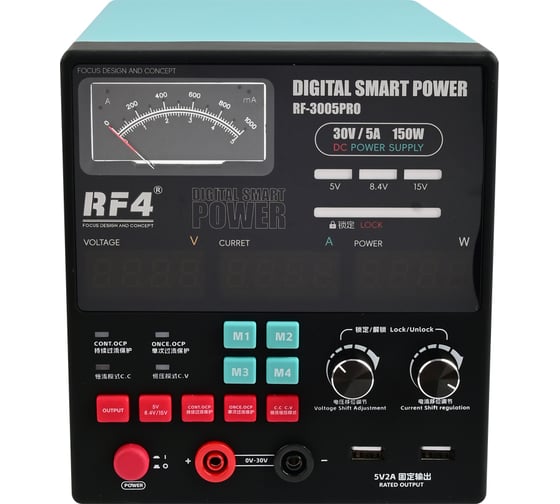 Лабораторный источник питания RF4 RF-3005PRO М7763038