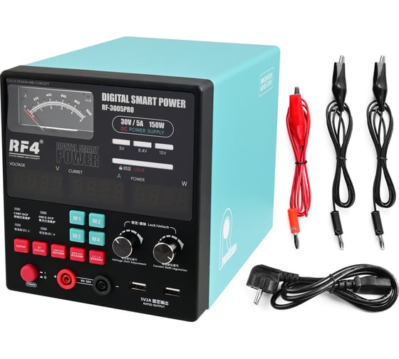 Лабораторный источник питания RF4 RF-3005PRO М7763038