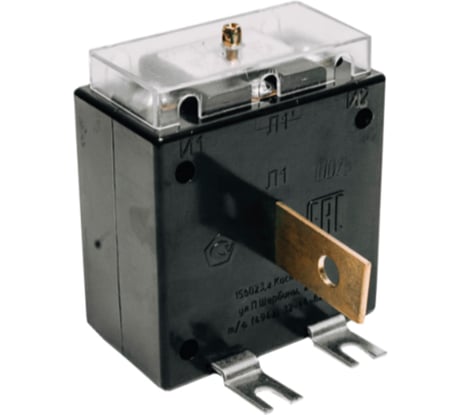Трансформатор тока TDM ELECTRIC Т-0,66 5ВА 0,5S 150/5 SQ1104-1023