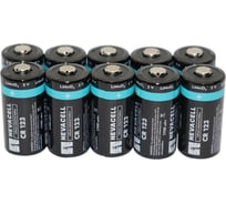 Элемент питания Nevacell CR123 1700 мАч box 10 4687205909404