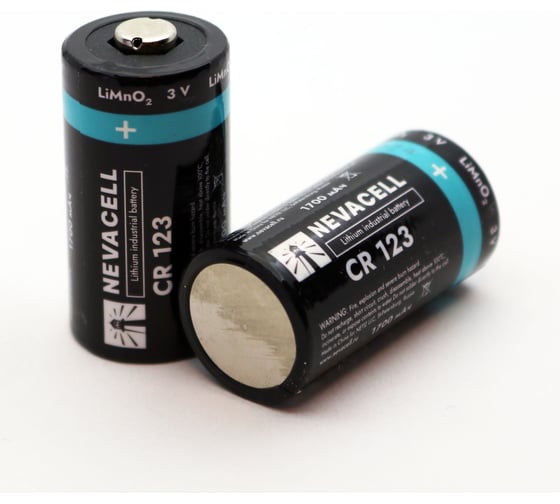Элемент питания Nevacell CR123 1700 мАч box 10 4687205909404