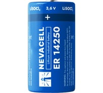 Элемент питания Nevacell ER14250 box 10 4687205909381