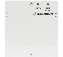 Бесперебойный блок питания с резервом ДАВИКОН ИВЭПР-1220