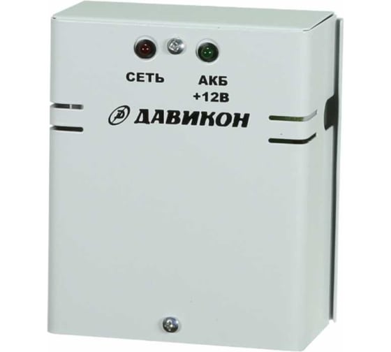 Бесперебойный блок питания с резервом ДАВИКОН ИВЭПР-1215А ИВЭПР-1215A