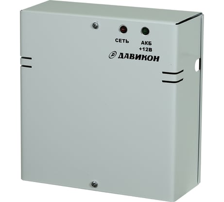 Бесперебойный блок питания с резервом ДАВИКОН ИВЭПР-1230А