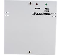 Бесперебойный блок питания с резервом ДАВИКОН ИВЭПР-1230