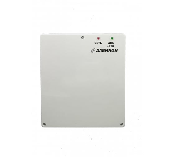 Бесперебойный блок питания с резервом ДАВИКОН ИВЭПР-1240AП-V4