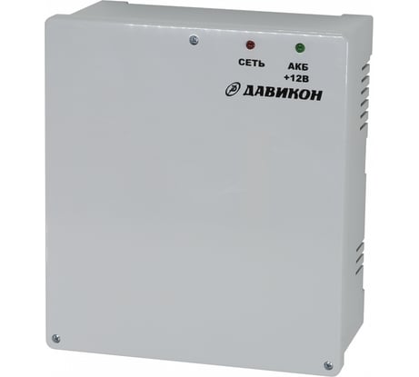 Бесперебойный блок питания с резервом ДАВИКОН ИВЭПР-1240AП
