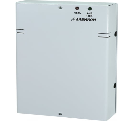 Бесперебойный блок питания с резервом ДАВИКОН ИВЭПР-1240A-V4
