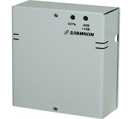 Бесперебойный блок питания с резервом ДАВИКОН ИВЭПР-1250А ИВЭПР-1250A