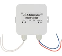 Блок питания ДАВИКОН AC/DC - стабилизированный ИВЭП-1230GР