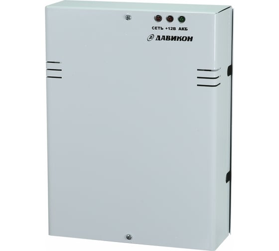 Бесперебойный блок питания ДAВИКОН ИВЭПР-1250С-7/2