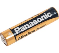 Элементы питания Panasonic LR03 Alkaline Power батарейка 48 шт. УТ-00000257