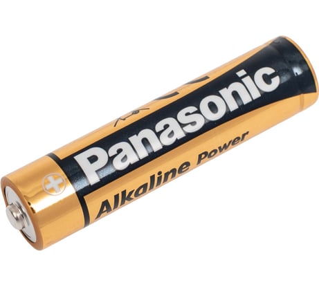 Элементы питания Panasonic LR03 Alkaline Power батарейка 48 шт. УТ-00000257