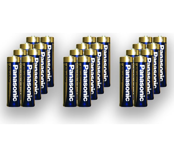 Элементы питания Panasonic LR03 Alkaline Power батарейка 48 шт. УТ-00000257 1