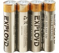 Щелочная батарейка 24 шт. Exployd AAA LR03 EX-B-1060