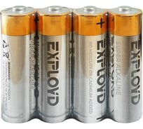 Щелочная батарейка 40 шт. Exployd AA LR06 EX-B-1075