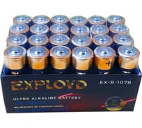 Щелочная батарейка 24 шт. Exployd AA LR06 EX-B-1078