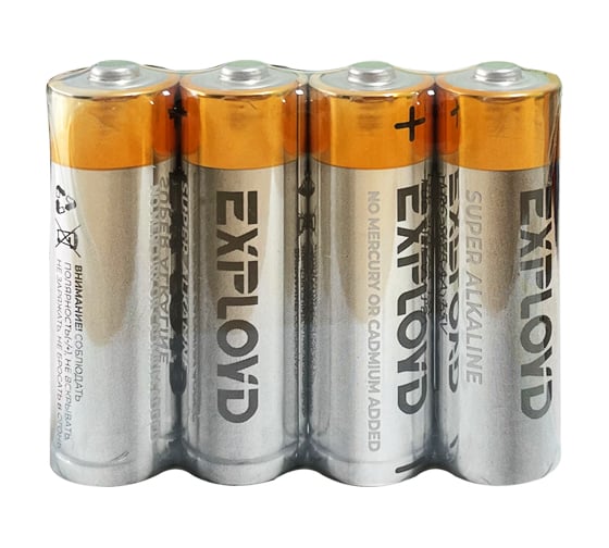Щелочная батарейка 60 шт. Exployd AA LR06 EX-B-1074