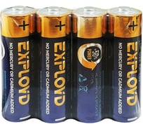 Щелочная батарейка 40 шт. Exployd AA LR06 EX-B-1076