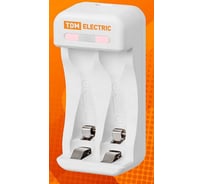 Зарядное устройство TDM ELECTRIC 2022 (200 mA 2 слота АА/ААА 2 кан.USB) TDM SQ1702-0106