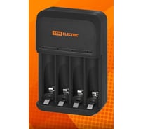 Зарядное устройство TDM ELECTRIC 8042 (800 mA 4 слота АА/ААА 2 кан.), 220 В, TDM SQ1702-0109